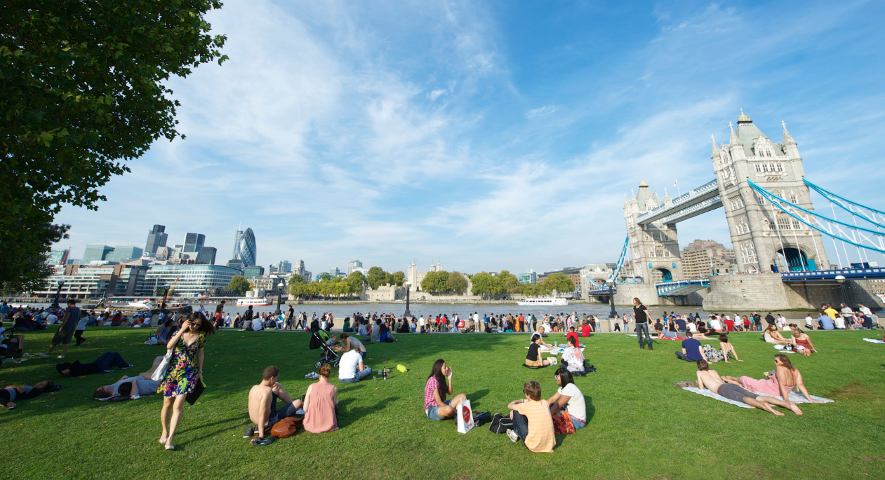 Outdoor places to visit in London