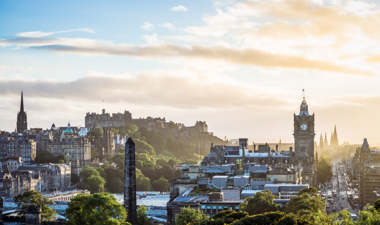 Outdoor things to do in Edinburgh