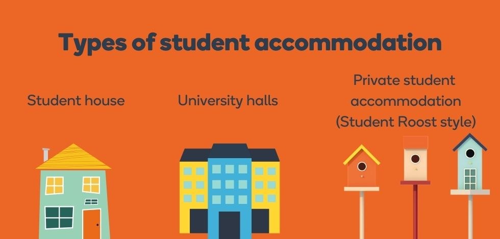 types of accommodation
